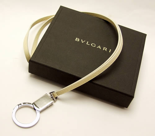 BVLGARI B-ZERO1 携帯ストラップキーリングネックレス