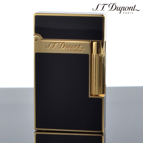 【美品】Dupont ガスライター デュポン デュポンライター ゴールド 漆