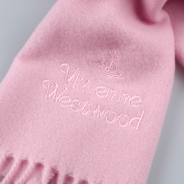 Vivienne Westwood   マフラー  ピンク  新品どうぞ宜しくお願い致します